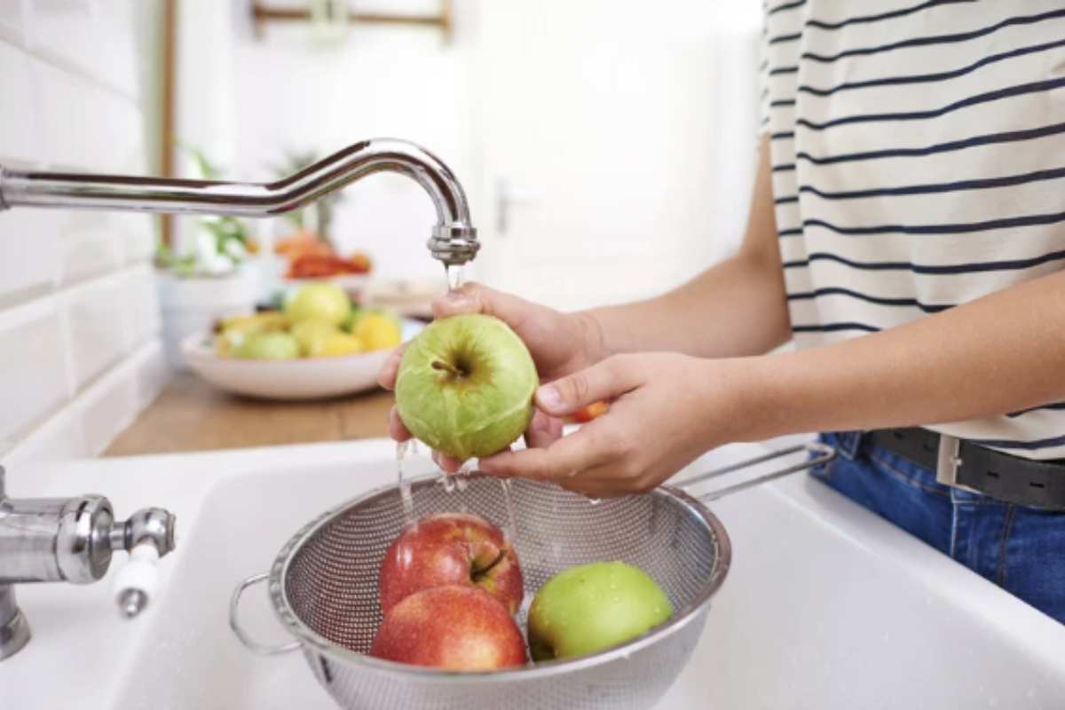 È essenziale capire perché è così importante lavare frutta e verdura. Questi alimenti possono essere contaminati da batteri e pesticidi, spesso presenti nel terriccio.