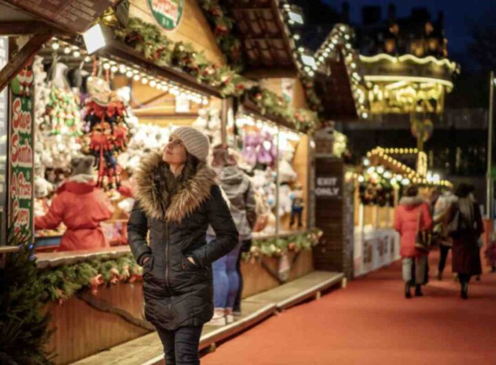 Con l'avvicinarsi delle festività natalizie, l'atmosfera si riempie di gioia e attesa. I mercatini di Natale