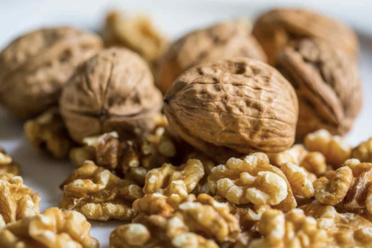 e noci non sono un semplice snack, ma una fonte concentrata di nutrienti essenziali.