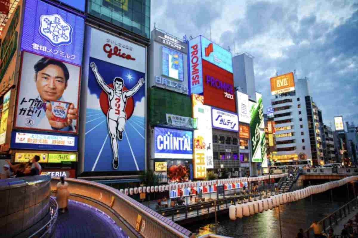 Osaka si prepara ad accogliere l'Expo 2025,