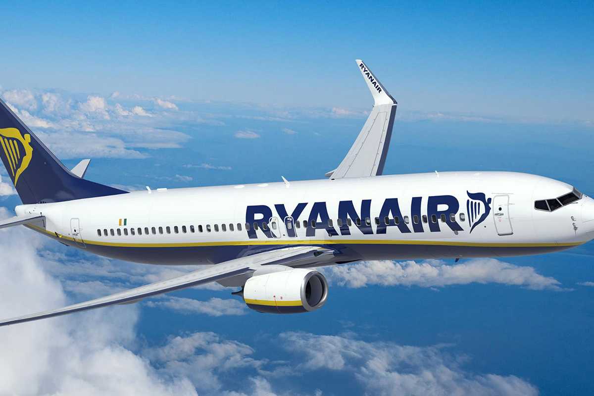 Ryanair trucchetto