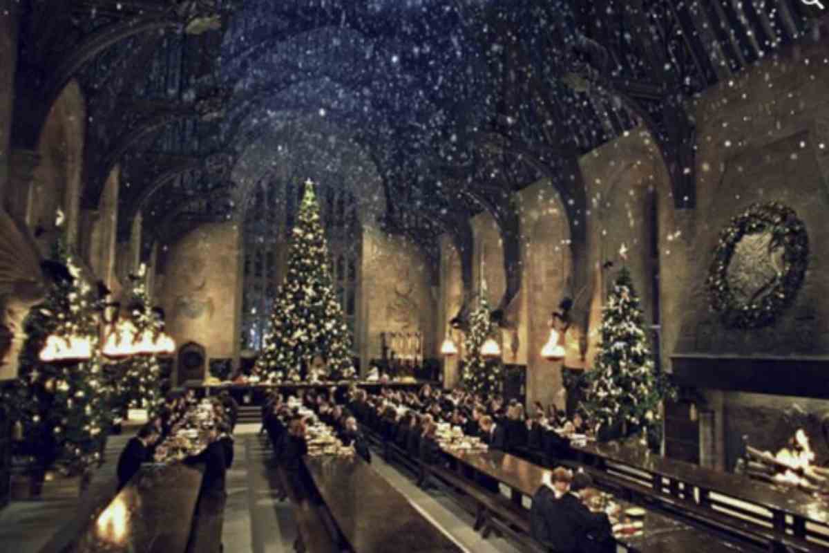 I chiostri della cattedrale, che sono stati utilizzati come corridoi di Hogwarts