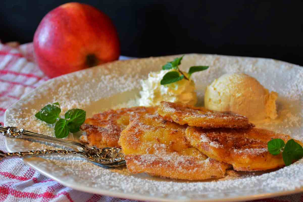 frittelle di mela ricetta