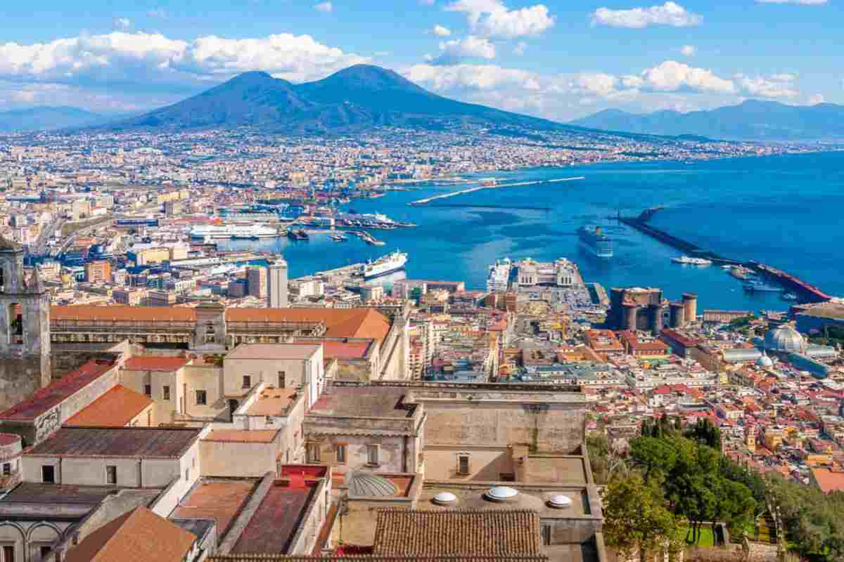 la città di napoli