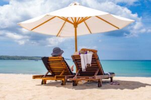 persone in spiaggia