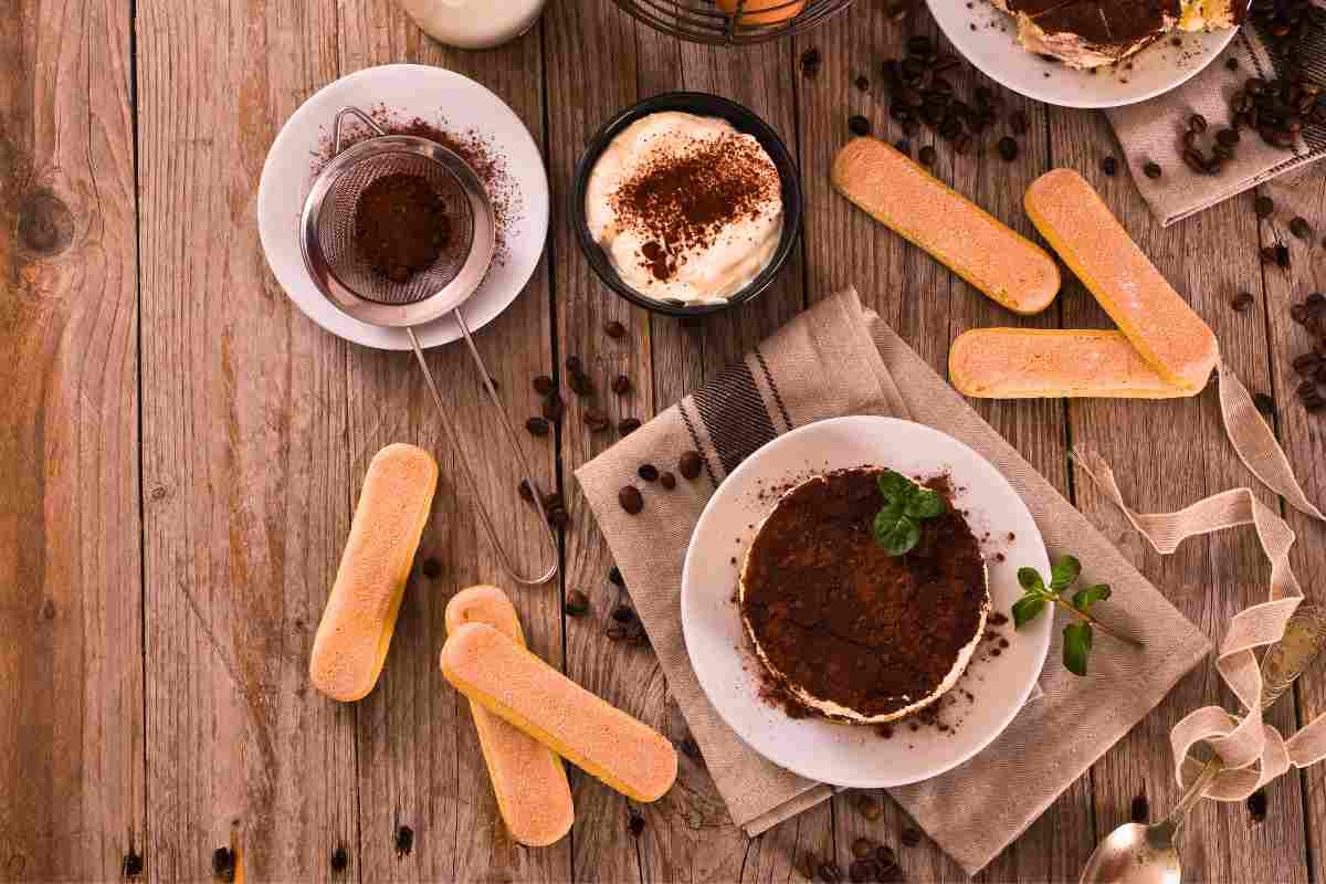 tiramisù ricetta veloce