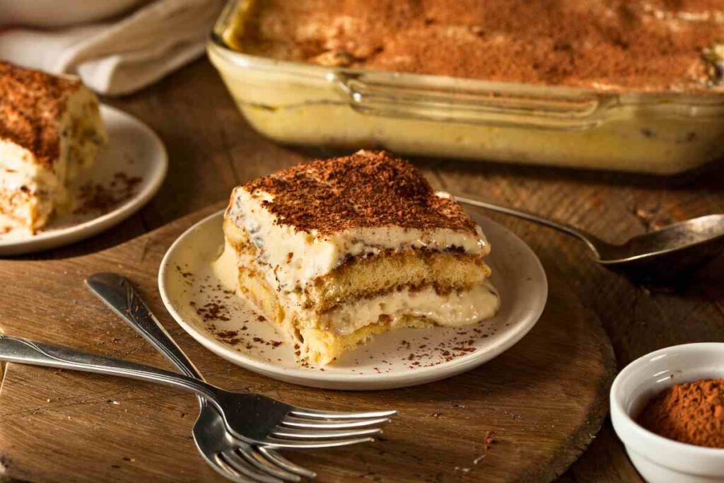 tiramisù dolce variante