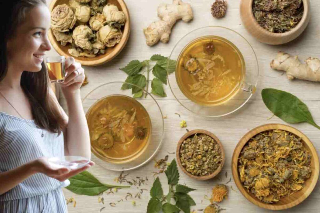 Le tisane sono un rimedio naturale incredibilmente versatile