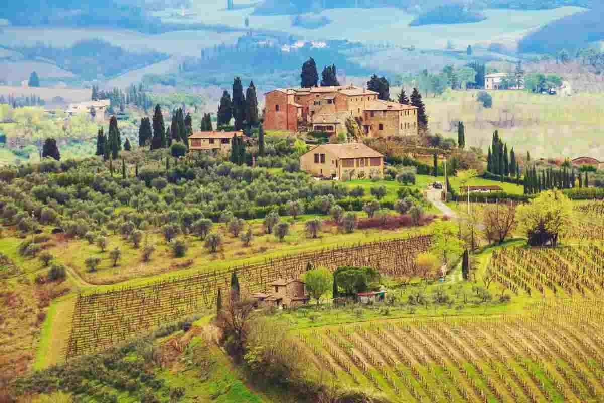 gladiatore: ecco la bellissima terra italiana