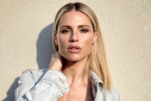 Michelle Hunziker seno