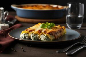 ricetta dei cannelloni light