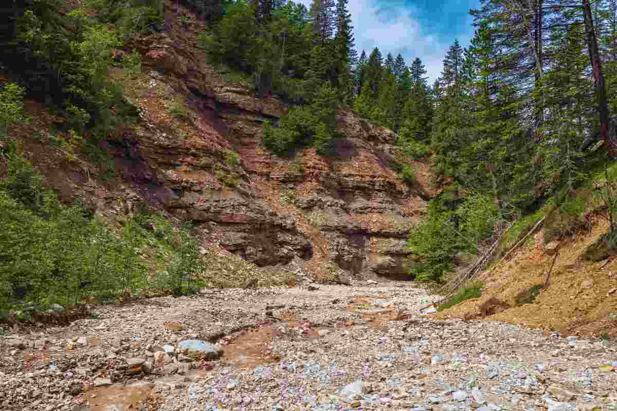 canyon del Bletterbach: le caratteristiche