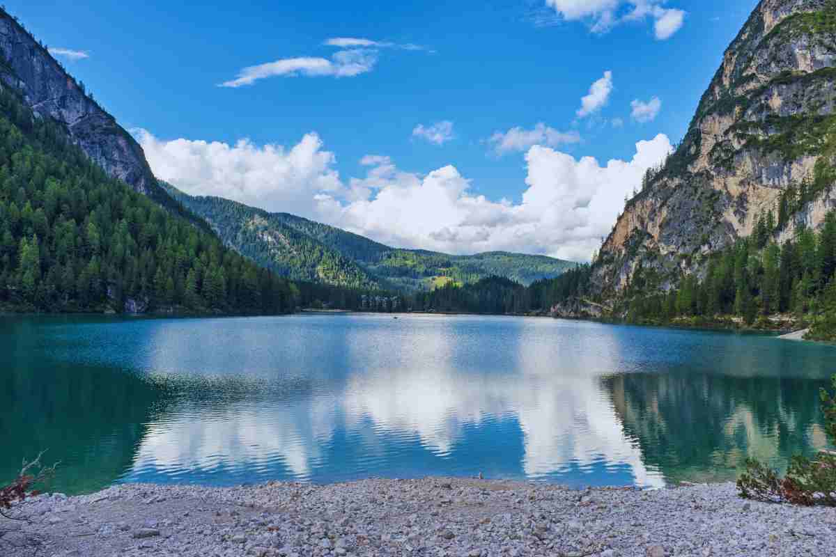 come raggiungere i laghi più belli