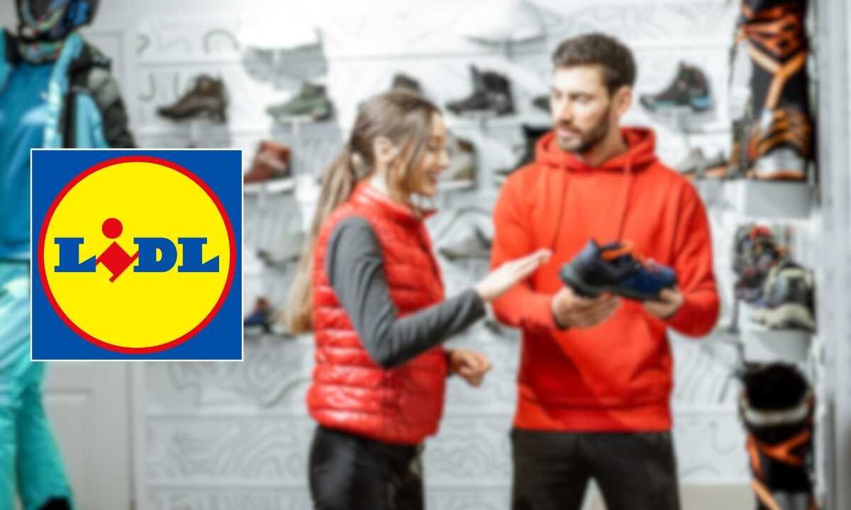 Offerta Lidl scarpe sportive