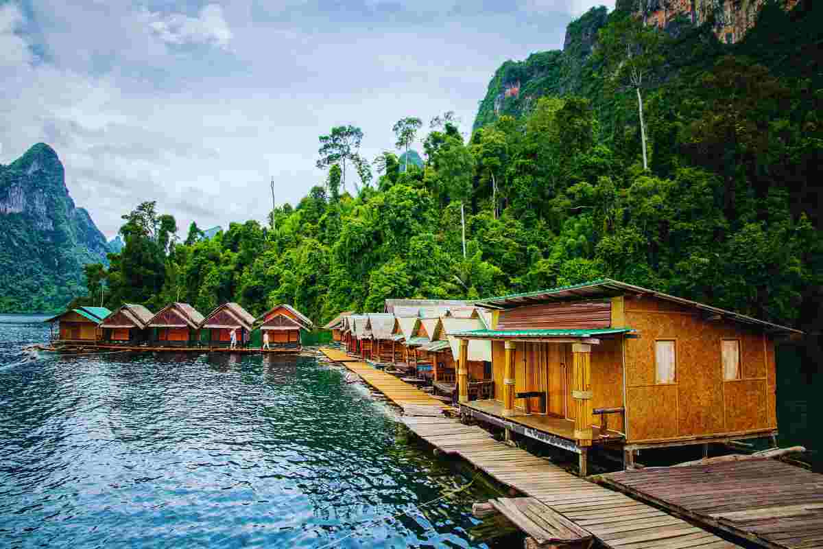 come arrivare al Parco Nazionale di Khao Sok